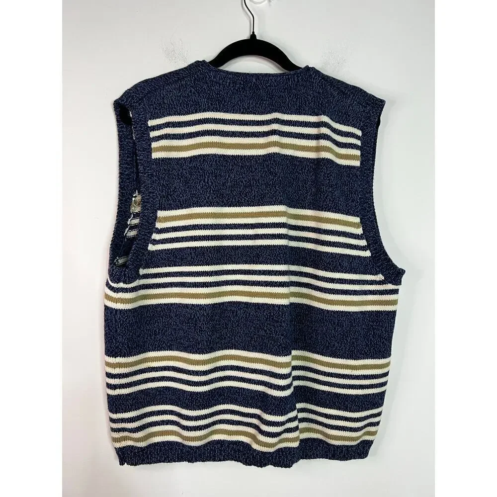 Vintage American eagle Sweater vest Size XL